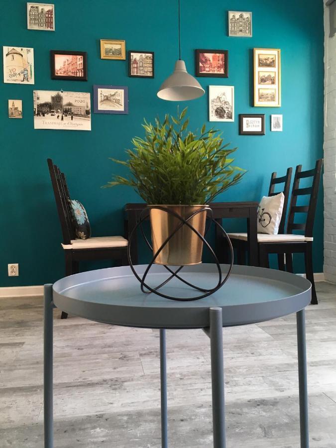 Apartament Zuzia Olštýn Exteriér fotografie