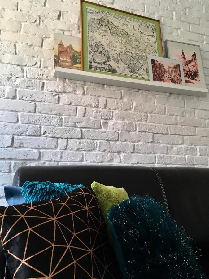 Apartament Zuzia Olštýn Exteriér fotografie