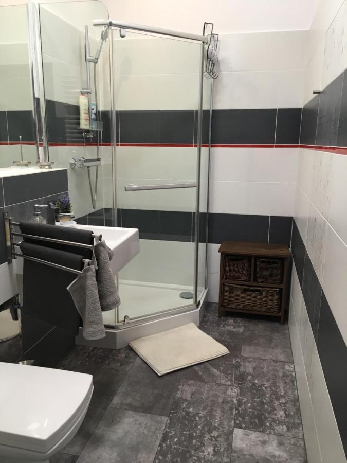 Apartament Zuzia Olštýn Exteriér fotografie