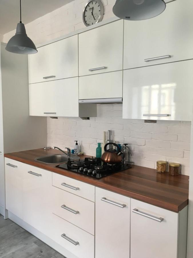 Apartament Zuzia Olštýn Exteriér fotografie