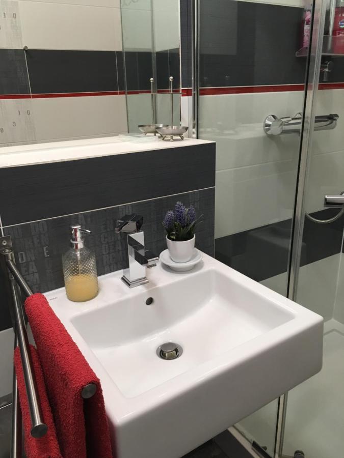 Apartament Zuzia Olštýn Exteriér fotografie