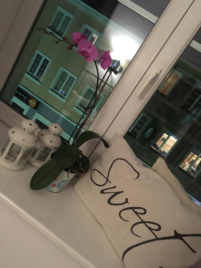 Apartament Zuzia Olštýn Exteriér fotografie