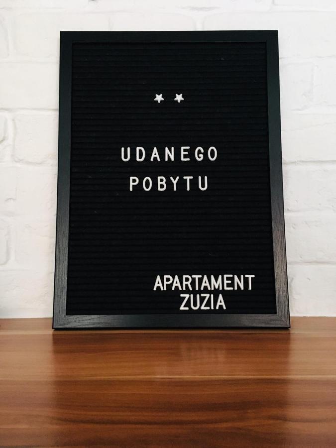 Apartament Zuzia Olštýn Exteriér fotografie